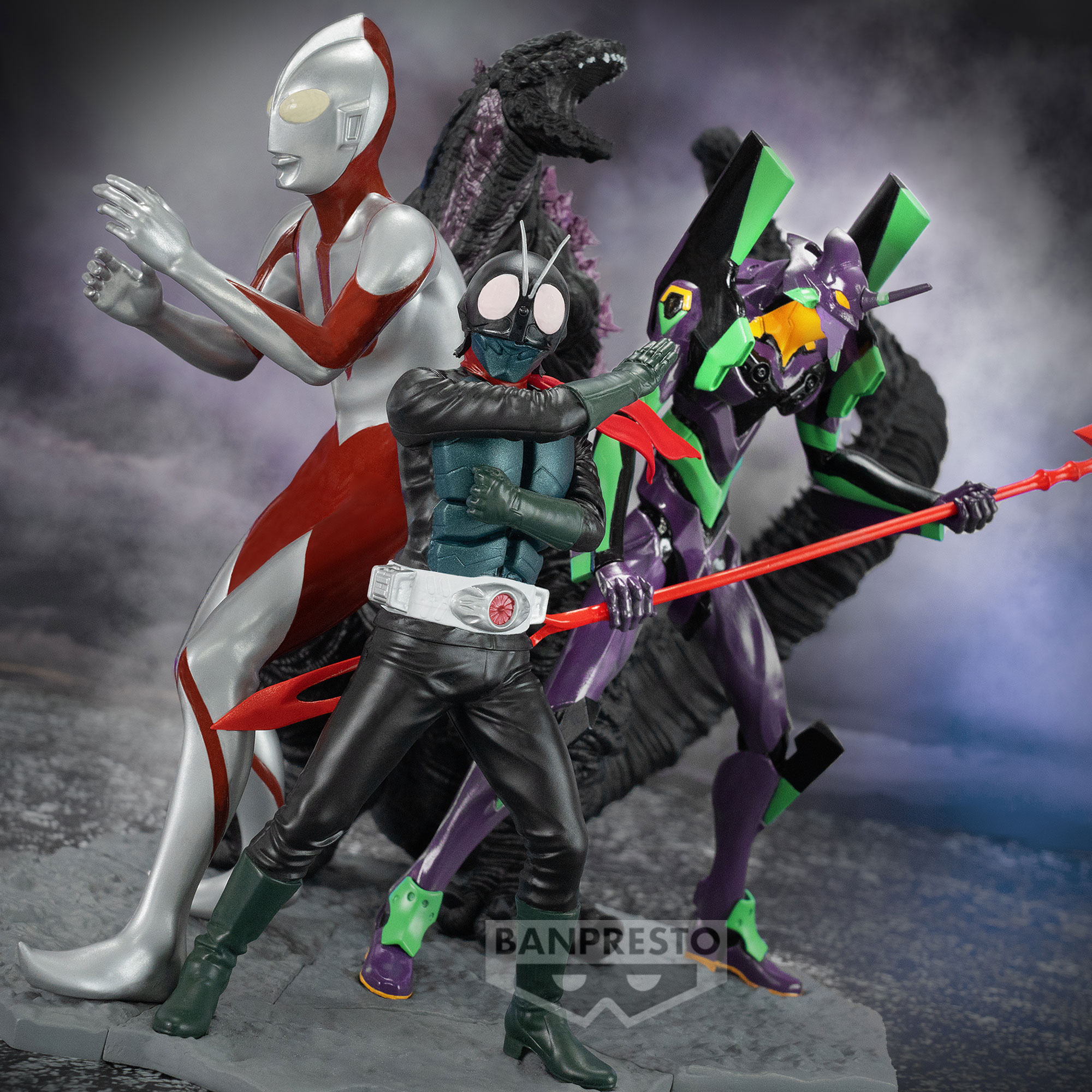 Masked Rider - Masked Rider Shin Japan Heroes Universe Art